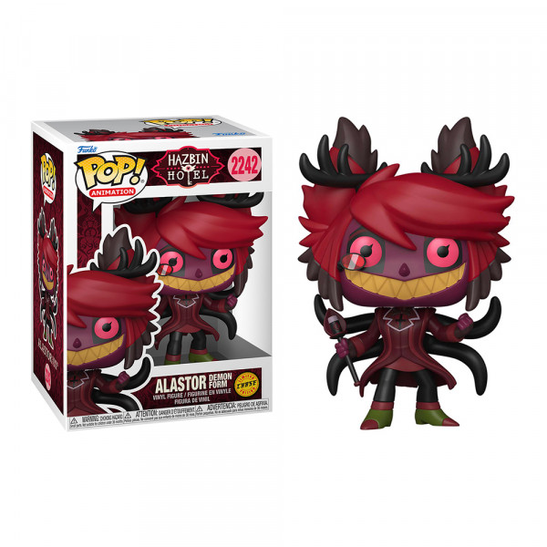Funko POP! Hazbin Hotel: Alastor Demon Form (2242) (Chase Limited Edition)